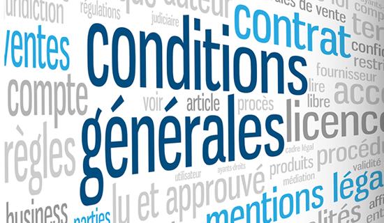 Conditions Générales de Ventes