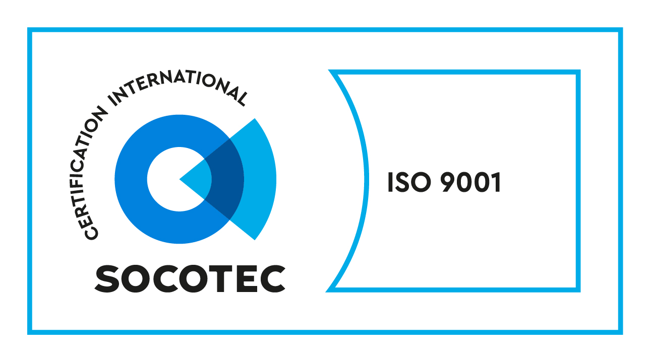 Dynamic Motion certifié ISO 9001