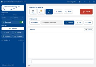 Logiciel DmComTool